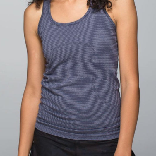 (1648)  🍋 LULULEMON RUN: Swiftly Tech Racerback