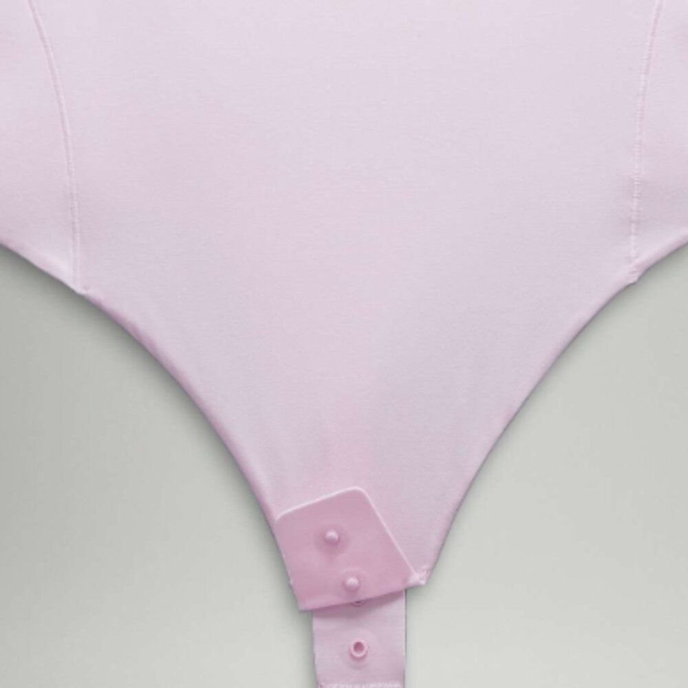 (0003) NWT Lululemon Wundermost Ultra-Soft Nulu Square-Neck Slvless Bodysuit XL